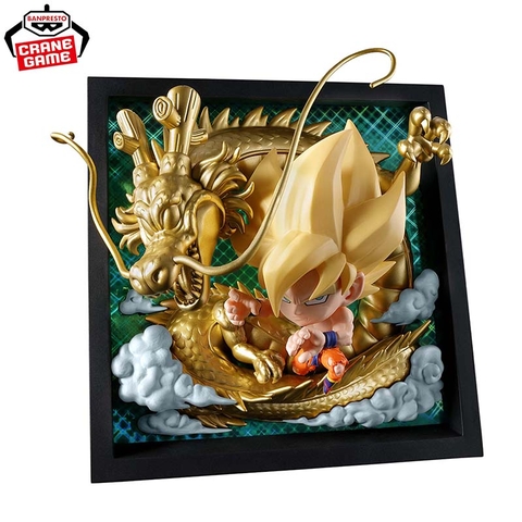 [PRE ORDER] MÔ HÌNH Son Goku SSJ - Dragon Ball Z - Dragon Ball Chou Senshi Seal Wafer - 10th Rare, 10th Anniversary (Bandai Spirits) FIGURE CHÍNH HÃNG
