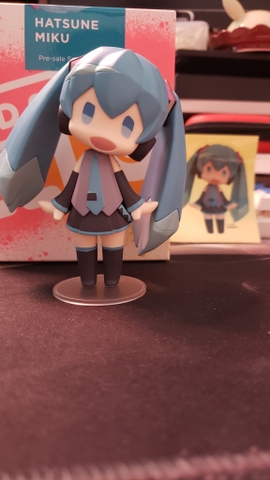 MÔ HÌNH Hatsune Miku - Vocaloid - Hello! Good Smile (Good Smile Company)FIGURE CHÍNH HÃNG