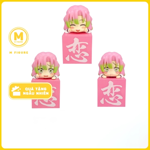 MÔ HÌNH Kanroji Mitsuri - Kimetsu no Yaiba - Hikkake Figure - Kimetsu no Yaiba Hikkake Figure Mitsuri! Mitsuri! Mitsuri! (FuRyu) FIGURE CHÍNH HÃNG