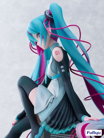MÔ HÌNH Hatsune Miku x MTV 1/7 Complete Figure(FURYU) FIGRUE CHÍNH HÃNG