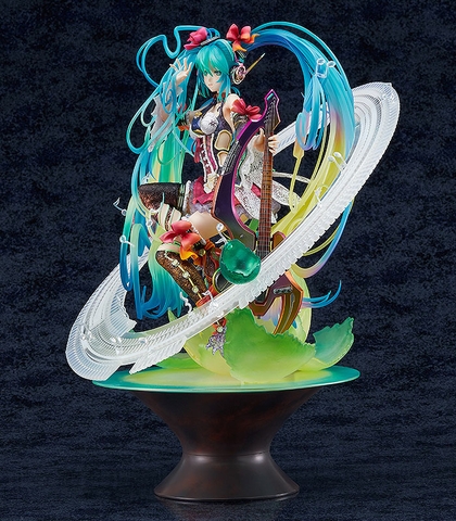 MÔ HÌNH Hatsune Miku - Character Vocal Series 01 - Virtual Popstar Ver. 1/7 Figure(Max Factory) FIGURE CHÍNH HÃNG