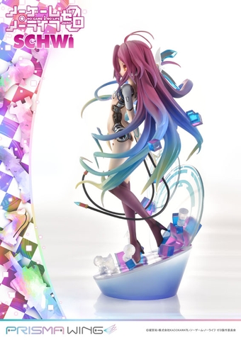 [Pre Order] MÔ HÌNH Schwi - PRISMA WING No Game No Life Zero - 1/7 Complete Figure(Prime 1 Studio) FIGURE CHÍNH HÃNG