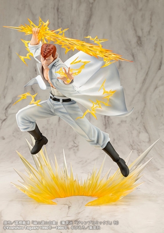 [Pre Order] MÔ HÌNH ARTFX J YuYu Hakusho Kazuma Kuwabara Ver.2 1/8 Complete Figure(Kotobukiya) FIGURE CHÍNH HÃNG
