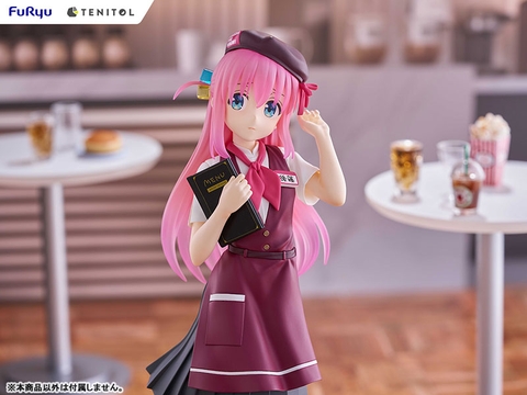 MÔ HÌNH TENITOL Hitori Gotoh Cafe Style ver. Complete Figure(FURYU) FIGURE CHÍNH HÃNG