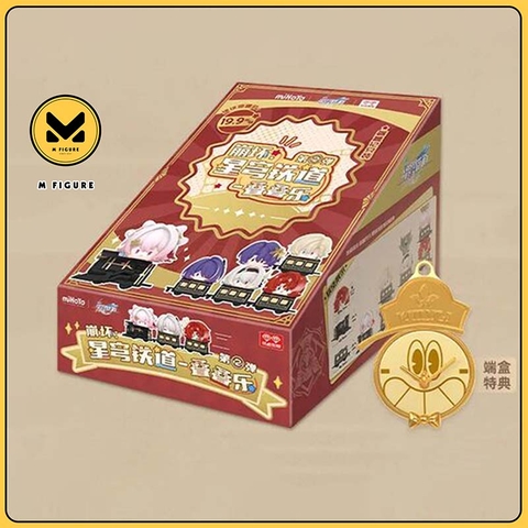 MÔ HÌNH ĐOÀN TÀU Chibi Honkai: Star Rail Q Version Jenga Ver. 2 (All For Play) FIGURE CHÍNH HÃNG FIGURE CHÍNH HÃNG