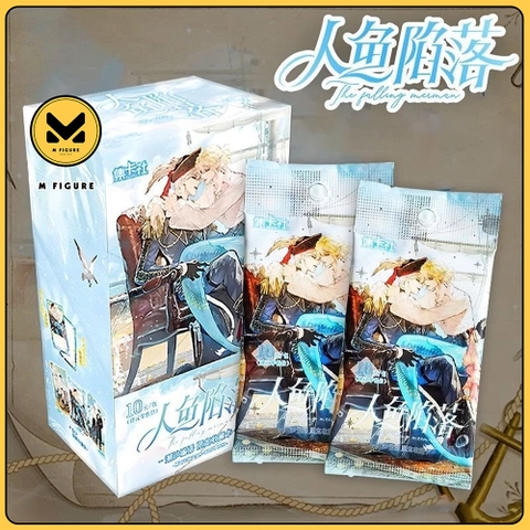 THẺ BÀI The Falling Mermaid - Tidal Lies – Limited Edition Collectible Cards (CardFun) PACK CARD CHÍNH HÃNG