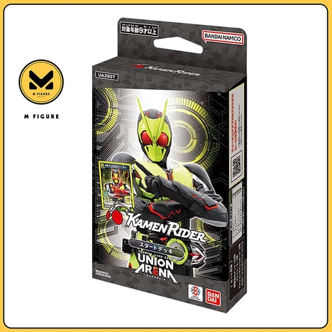 THẺ BÀI Kamen Rider Series - UNION ARENA - Starter Deck [UA29ST] (Bandai) PACK CARD CHÍNH HÃNG