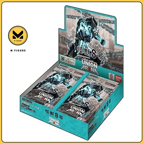 THẺ BÀI Kaiju No. 8 - UNION ARENA - Booster Box (Bandai)  PACK CARD CHÍNH HÃNG