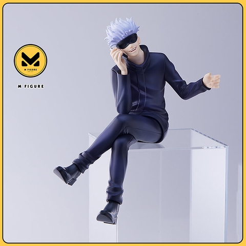 MÔ HÌNH Gojou Satoru -  Jujutsu Kaisen - Premium Chokonose Figure (SEGA) FIGURE CHÍNH HÃNG