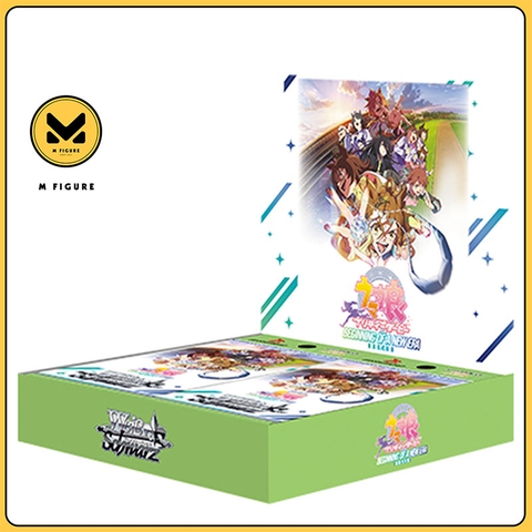 THẺ BÀI Uma Musume: Pretty Derby - Beginning of a New Era - Weiß Schwarz - Booster Box (Bushiroad) PACK CARD CHÍNH HÃNG