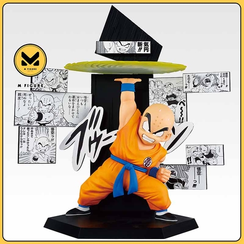 [Pre Order] MÔ HÌNH Krillin - Dragon Ball - Ichiban Kuji - Ichiban Kuji Dragon Ball 40th ~Sono Ni~ (E Prize) (Bandai Spirits) FIGURE CHÍNH HÃNG