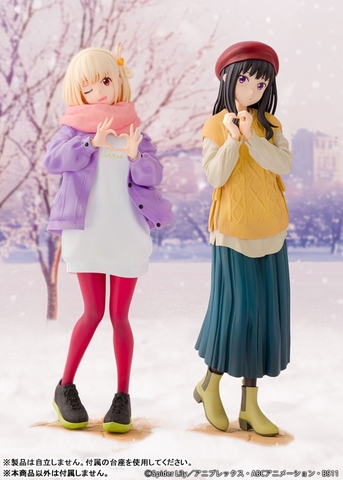 [PRE ORDER] MÔ HÌNH Lycoris Recoil - Inoue Takina - 1/7 - Winter Outfit ver. (Proof) FIGURE CHÍNH HÃNG