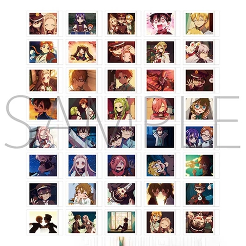 THẺ BÀI Toilet-Bound Hanako-kun - Poshé Kore Vol.2 (MOVIC) BOX PACK CARD CHÍNH HÃNG