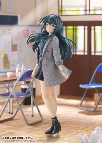 MÔ HÌNH Gakuen iDOLM@STER - Tsukimura Temari - 1/7 (PLUM) FIGURE CHÍNH HÃNG