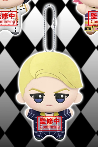 [Pre Order] Bông Jojo no Kimyou na Bouken Ougon no Kaze - Chibigurumi vol.2 (Bandai Spirits) BÔNG CHÍNH HÃNG