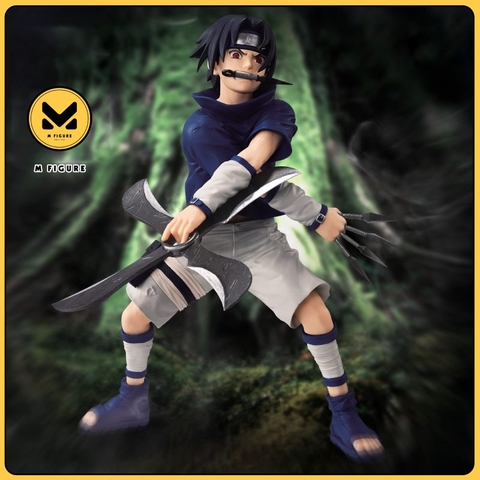 [PRE ORDER] MÔ HÌNH Naruto - Uchiha Sasuke - Ninkai Zoukei Retsuden (Bandai Spirits) FIGURE CHÍNH HÃNG