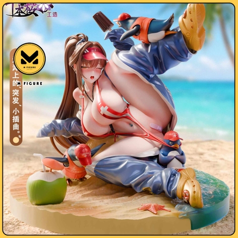 [PRE ORDER] MÔ HÌNH Marciana: Marine Study - Goddess of Victory: Nikke (QBYGZ Studio) FIGURE CHÍNH HÃNG
