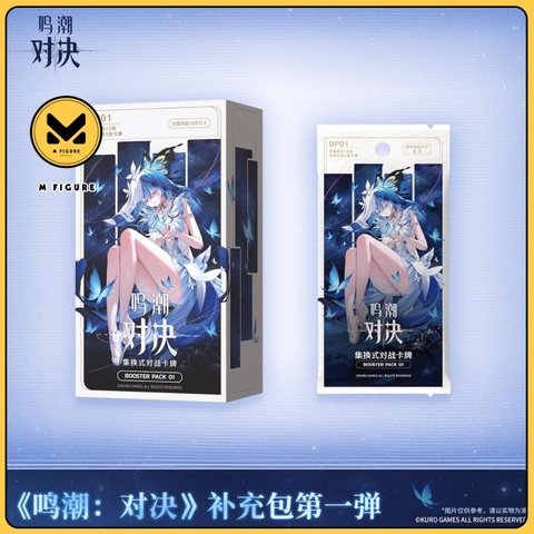 THẺ BÀI Wuthering Waves Duel – TCG Booster Pack PACK CARD CHÍNH HÃNG