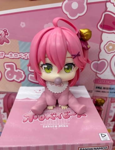 MÔ HÌNH Sakura Miko - Hololive - hololive IF -Holo Babies- (Bandai Spirits) FIGURE CHÍNH HÃNG