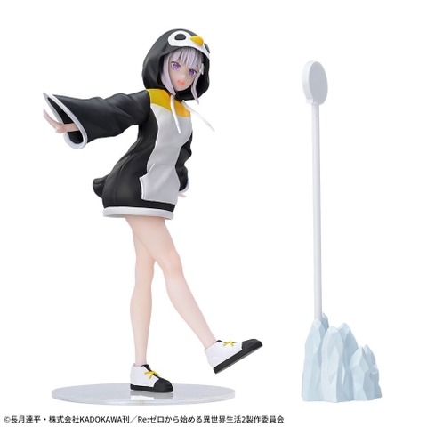 MÔ HÌNH Emilia - Re:Zero kara Hajimeru Isekai Seikatsu - Luminasta - Kotoriasobi (SEGA) FIGURE CHÍNH HÃNG