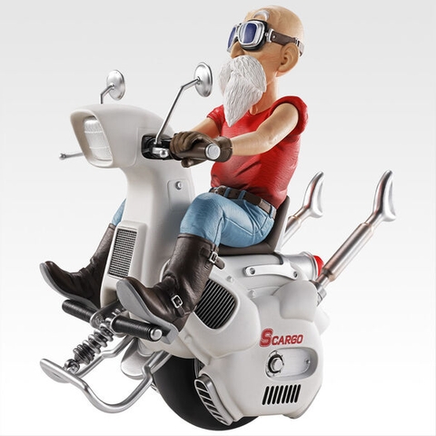 [Pre Order] MÔ HÌNH Muten Roshi - Dragon Ball DragonBall Snap Collection 2 - Ichiban Kuji (C Prize) (Bandai Spirits) FIGURE CHÍNH HÃNG
