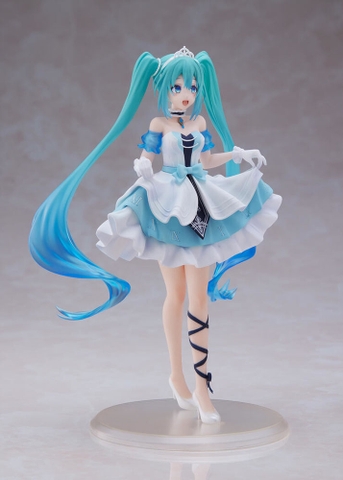 MÔ HÌNH Hatsune Miku - Vocaloid - Piapro Characters - Hatsune Miku Wonderland Series - Cinderella (Taito) FIGURE CHÍNH HÃNG
