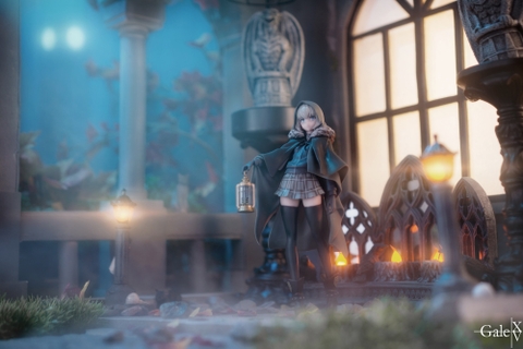Grace Note - Add - Gray - SPM Figure (SEGA)