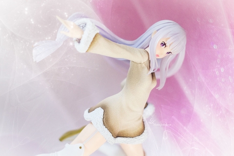 MÔ HÌNH Emilia - Re:Zero kara Hajimeru Isekai Seikatsu - Espresto(Bandai Spirits) FIGURE CHÍNH HÃNG