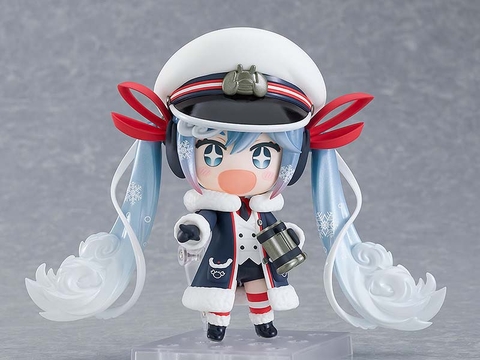 MÔ HÌNH Hatsune Miku - Rabbit Yukine - Vocaloid - Nendoroid (#1800) - Snow, Grand Voyage Ver. (Good Smile Company) ACTION FIGURE CHÍNH HÃNG