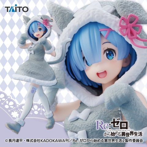 MÔ HÌNH Rem - Re:Zero - Coreful Figure - Puck Image ver. (Taito) FIGURE CHÍNH HÃNG
