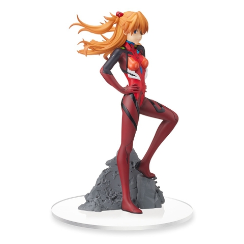 MÔ HÌNH Souryuu Asuka Langley - Evangelion - Super Premium Vignette (SEGA) FIGURE CHÍNH HÃNG