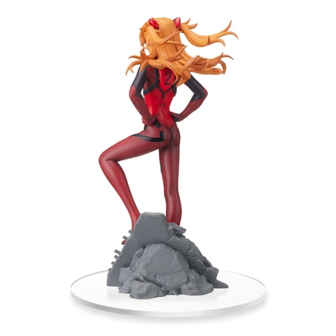 MÔ HÌNH Souryuu Asuka Langley - Evangelion - Super Premium Vignette (SEGA) FIGURE CHÍNH HÃNG