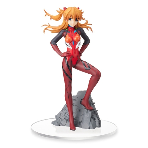 MÔ HÌNH Souryuu Asuka Langley - Evangelion - Super Premium Vignette (SEGA) FIGURE CHÍNH HÃNG