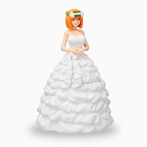 YOTSUBA NAKANO - SPM Figure - Hanayome Ver. (SEGA)