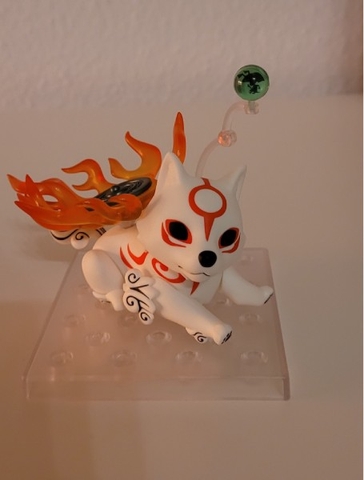 MÔ HÌNH Amaterasu/Issun - Ookami - Nendoroid (#1365) (Max Factory) FIGURE CHÍNH HÃNG