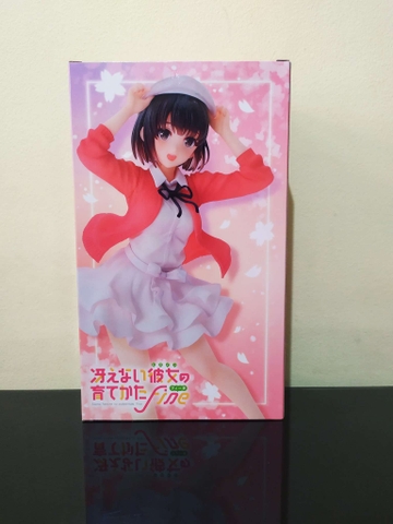 MÔ HÌNH Kato Megumi - Saenai Heroine no Sodatekata Fine - Coreful Figure - Heroine Fuku ver. (Taito) FIGURE CHÍNH HÃNG