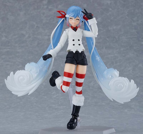 MÔ HÌNH Hatsune Miku - Rabbit Yukine - Vocaloid - Figma (#EX-066) - Snow, Grand Voyage Ver. (Max Factory) ACTION FIGURE CHÍNH HÃNG
