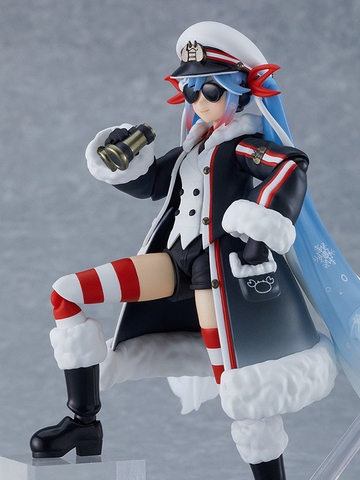 MÔ HÌNH Hatsune Miku - Rabbit Yukine - Vocaloid - Figma (#EX-066) - Snow, Grand Voyage Ver. (Max Factory) ACTION FIGURE CHÍNH HÃNG