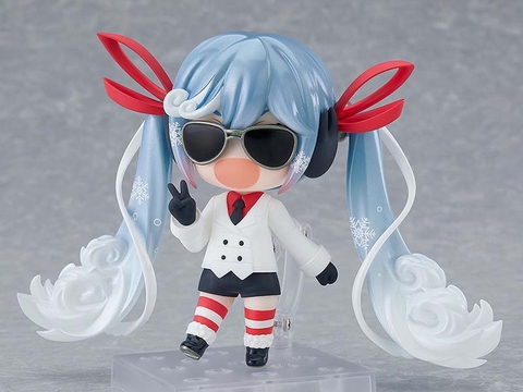 MÔ HÌNH Hatsune Miku - Rabbit Yukine - Vocaloid - Nendoroid (#1800) - Snow, Grand Voyage Ver. (Good Smile Company) ACTION FIGURE CHÍNH HÃNG