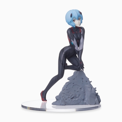 MÔ HÌNH Ayanami Rei - Evangelion - Super Premium Vignette (SEGA) FIGURE CHÍNH HÃNG