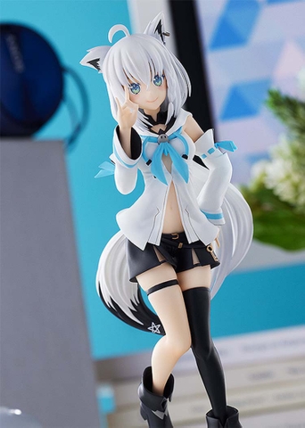 MÔ HÌNH  Shirakami Fubuki - Hololive - Pop Up Parade(Good Smile Company) FIGURE CHÍNH HÃNG