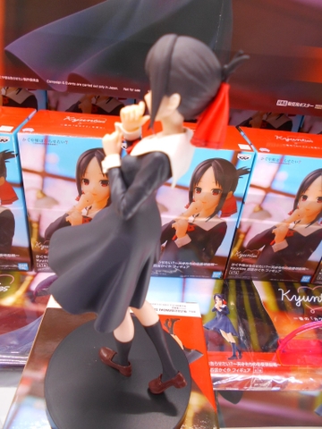 MÔ HÌNH KAGUYA SHINOMIYA CHÍNH HÃNG - Kaguya-sama: Love Is War Kyunties Kaguya Shinomiya Figure