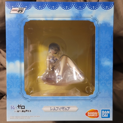 REM - ICHIBAN KUJI Prize C - Re:Zero - May The Spirit Bless You (BANDAI)