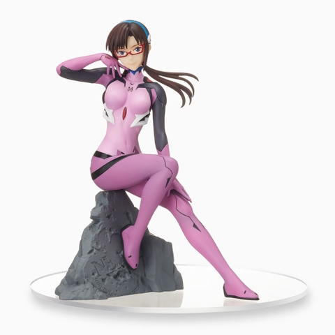 MÔ HÌNH Makinami Mari Illustrious - Evangelion -  SPM Figure - Super Premium Vignette (SEGA) FIGURE CHÍNH HÃNG