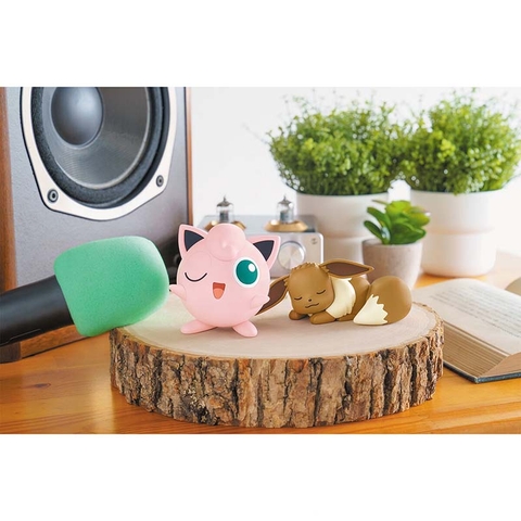 MÔ HÌNH Purin(Jigglypuff)  - Pocket Monsters - Pokémon Plamo - Poképla Quick!! (09) (Bandai Spirits) FIGURE CHÍNH HÃNG
