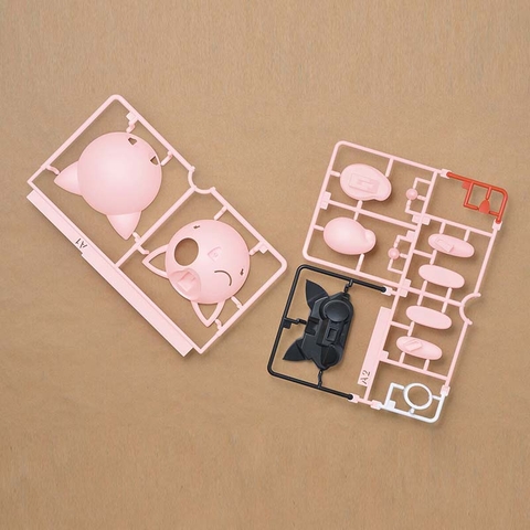 MÔ HÌNH Purin(Jigglypuff)  - Pocket Monsters - Pokémon Plamo - Poképla Quick!! (09) (Bandai Spirits) FIGURE CHÍNH HÃNG