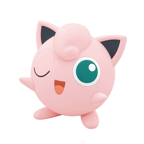MÔ HÌNH Purin(Jigglypuff)  - Pocket Monsters - Pokémon Plamo - Poképla Quick!! (09) (Bandai Spirits) FIGURE CHÍNH HÃNG