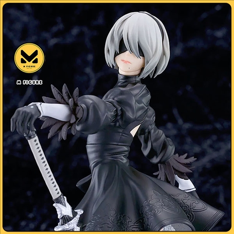MÔ HÌNH YoRHa No. 2 Type B - NieR: Automata - NieR Game Series 15 Shuunen Kinen Kuji (YoRHa Prize) - Pop Up Parade -  L (Good Smile Company) FIGURE CHÍNH HÃNG