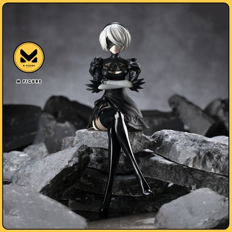 MÔ HÌNH YoRHa No. 2 Type B - NieR:Automata Ver1.1a - Premium Chokonose Figure (SEGA) FIGURE CHÍNH HÃNG