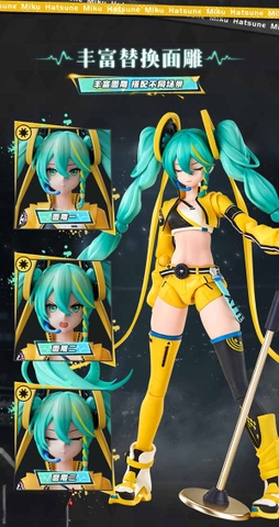 MÔ HÌNH Hatsune Miku - Vocaloid - Fantasy Miracle Version Singer (Blokees) MODEL KIT CHÍNH HÃNG